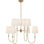 Vendome 8 - Light Chandelier