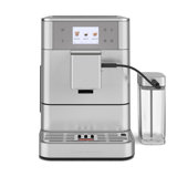 Fully Automatic Espresso Machine in Cast Iron Black