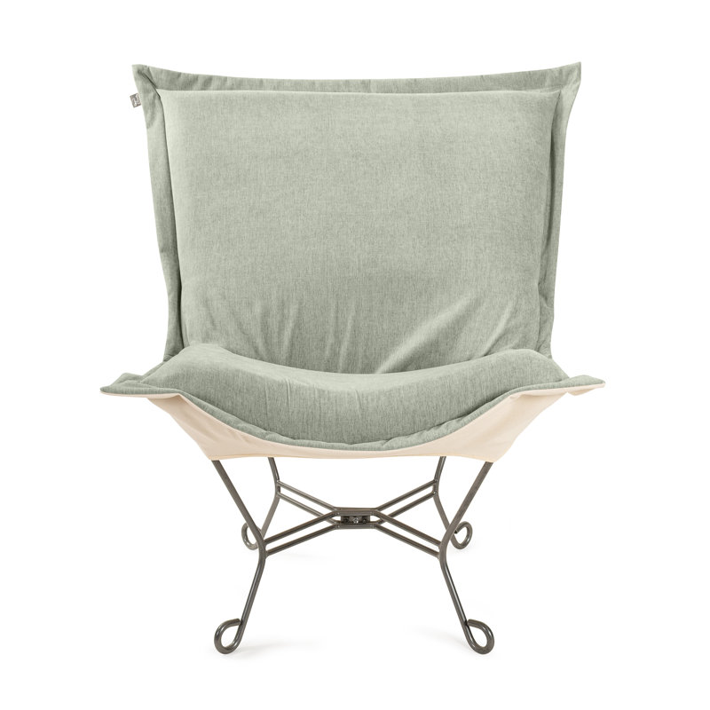 Fauteuil et cadre Komodo Sage Puff, Sauge