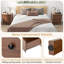 Aeihso 3 Drawer End Table
