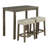 Tanner 3-Piece Counter Height Dining Table Set