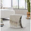 Repose-pieds avec rangement Meadow Pom Pom