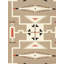 Tapis moka en laine tissé à la main Tuscany