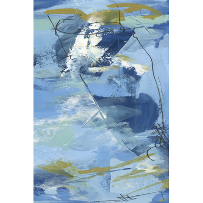 Composition 3A by Melissa Wang  Wrapped Canvas Print