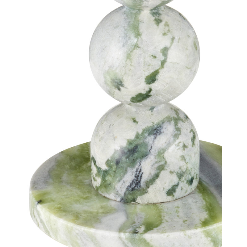Turner Green Onyx Accent Table