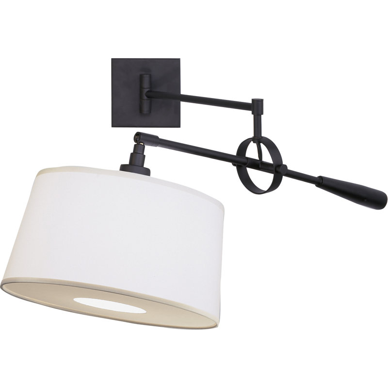 Real Simple 1 - Light Swing Arm, Matte Black Powder Coat