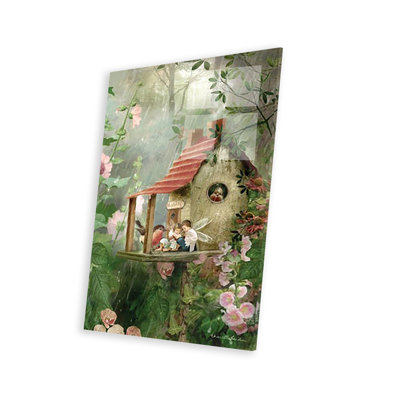 Rainy Day Hideaway, reproduction sur verre acrylique