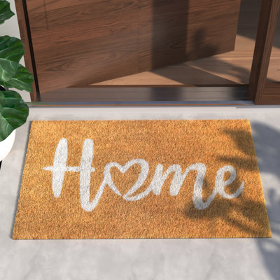 Ashtrid Non-Slip Outdoor Doormat