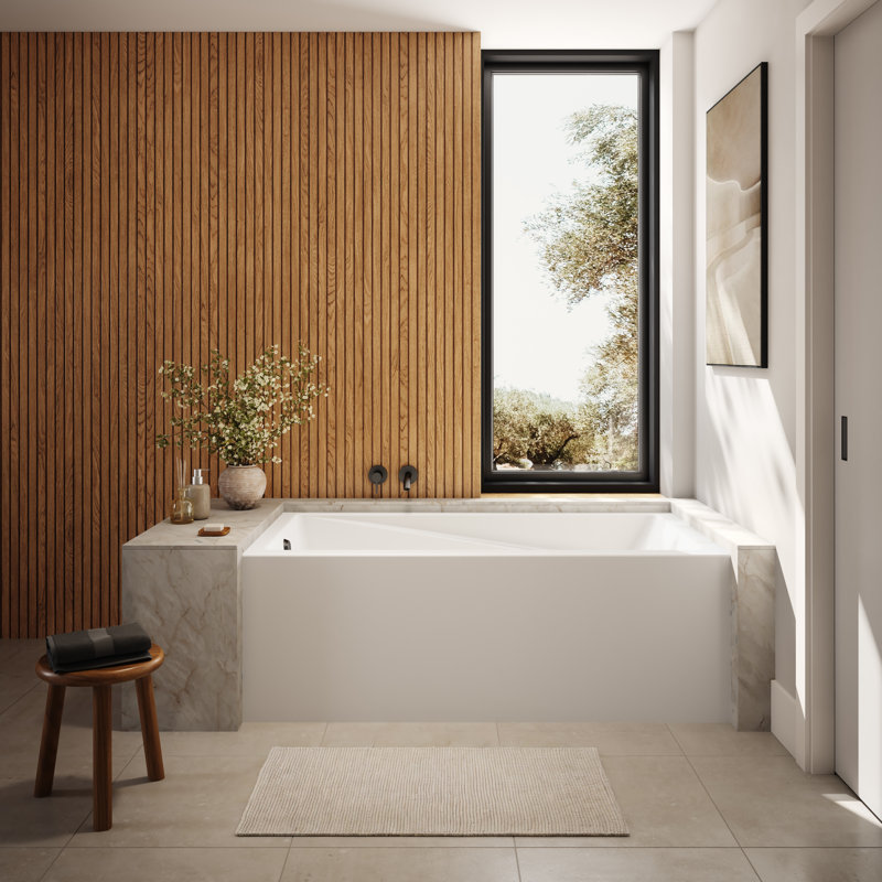 Baignoire en alcôve Amavi 6032 IFS AFR, Gauche