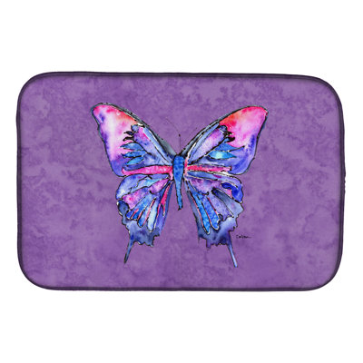 Tapis de séchage papillon