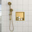 Niche de douche en acier inoxydable-31707950