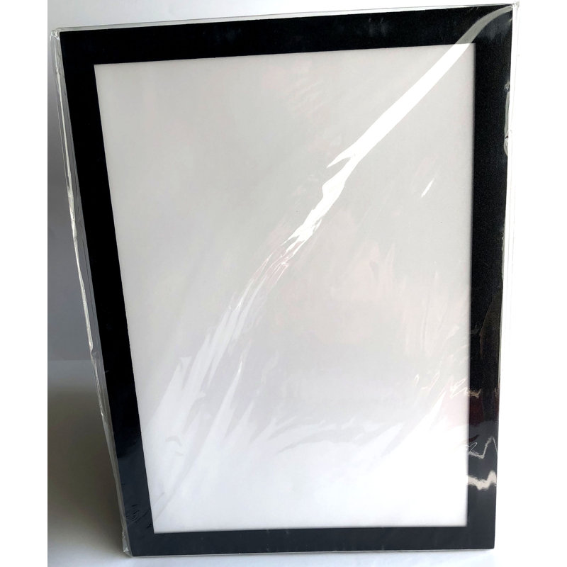 Black Single Picture Frame - Frames Included: 6