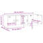 Ardussi Unfinished TV Stand for TVs up to 24"-1497134920