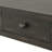 Console Table, 4-Drawer/1-Shelf, Retro - Standard
