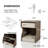 Keillin 18.9'' W Nightstand