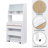 33.5" W Multifunctional Buffet With Hutch, Foldable Dining Table-886629199