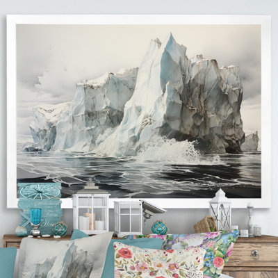 Alaska Icy Wonder - Alaska Canvas Wall Art