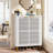 Acanthe 24 Pair Shoe Storage Cabinet with 2 Shutter Doors-635947070