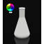 Chemistubes Ice Indoor / Outdoor Resin Floor Vase-60220956