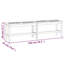 Eversley Solid Wood Acacia Outdoor Bench