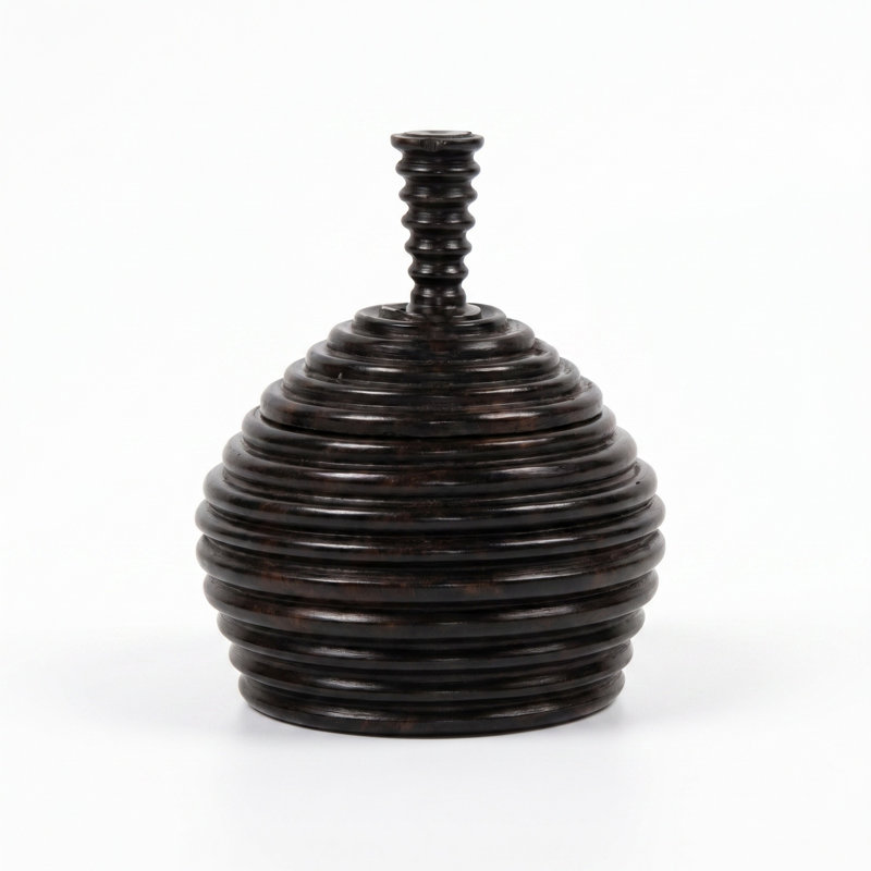 Ebony Wood Vessel - Rovuma Range, Style Three
