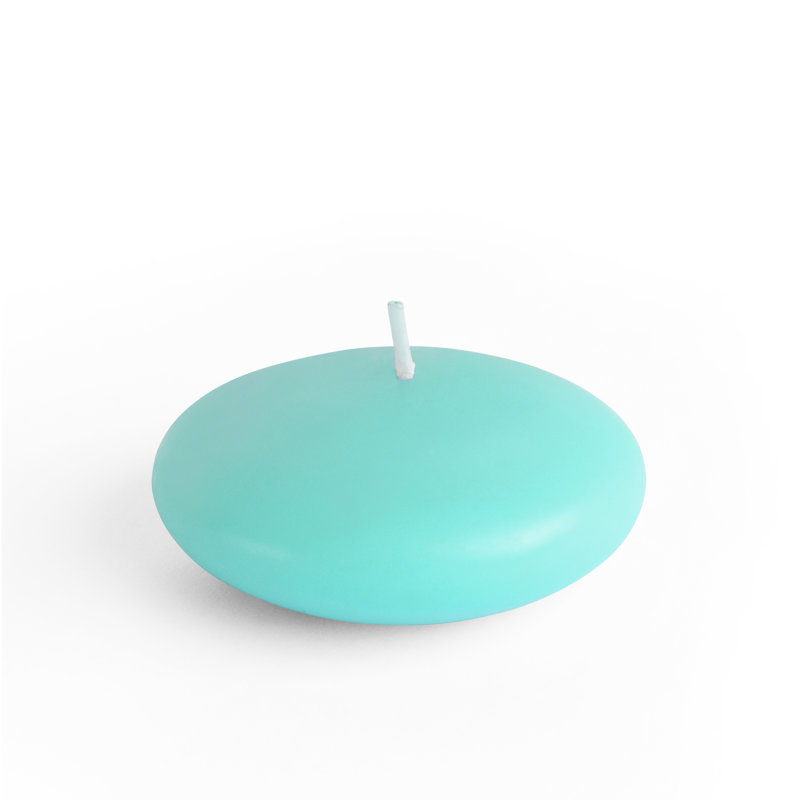 Floating Candle, 144, Aqua