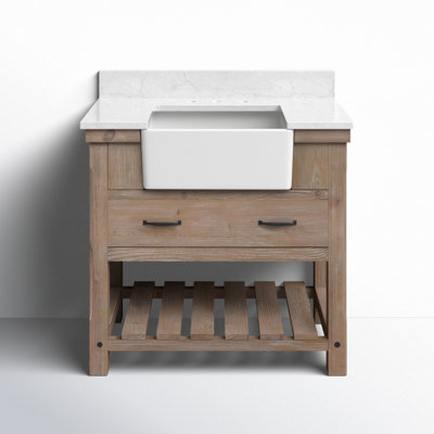 Curiel 36 " Single Bathroom Vanity