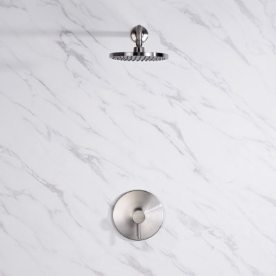 Shower Faucet with Rough-in Valve