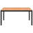 Rectangular 4 - Person Dining Set-1180655566