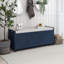 Banc de rangement avec 3 portes en forme de volet-249970083