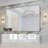 Premium Aluminum Framed Rectangular Bathroom Vanity Wall Mirror-798524726-798524712-792032157