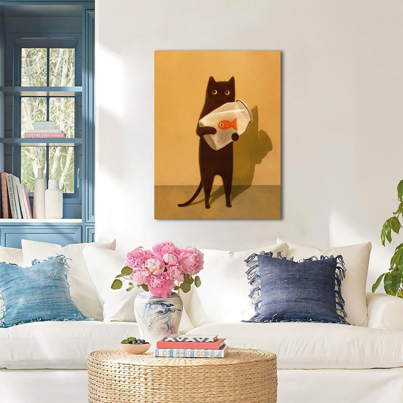Wrapped Canvas Print
