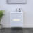 Kashden 23.6'' Single Bathroom Vanity with Top