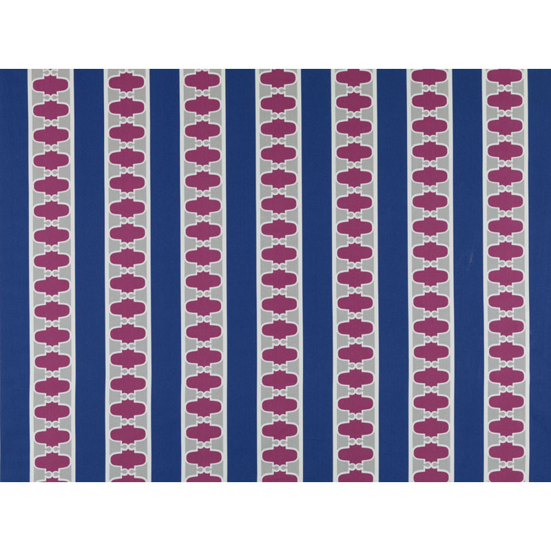 Tissu Ellie Doodle Tobi Fairley, Bleuet