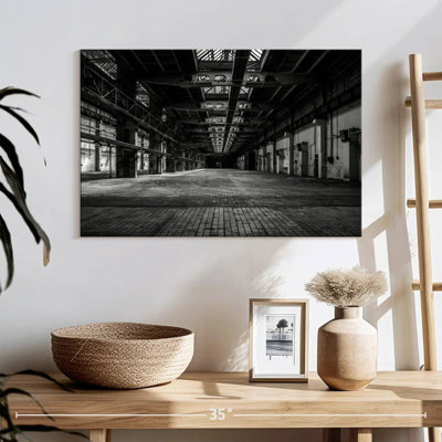 Lilie Monochrome Abandoned Factory