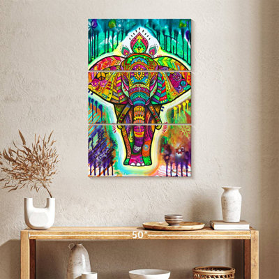 Brampt Rainbow Elephant II