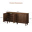 Buffet 63 "avec 4 portes et tablettes réglables-893057503