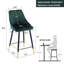 Tabouret de bar 19 po Wilhite-859203040-882761668