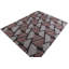 Scandinavian Hand Knotted Wool Geometric Area Rug-2081104701
