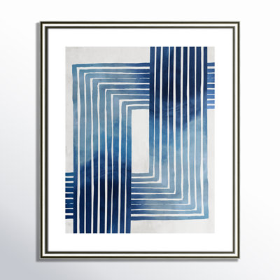 Lanny "In Unison" Painting by Eva Watts