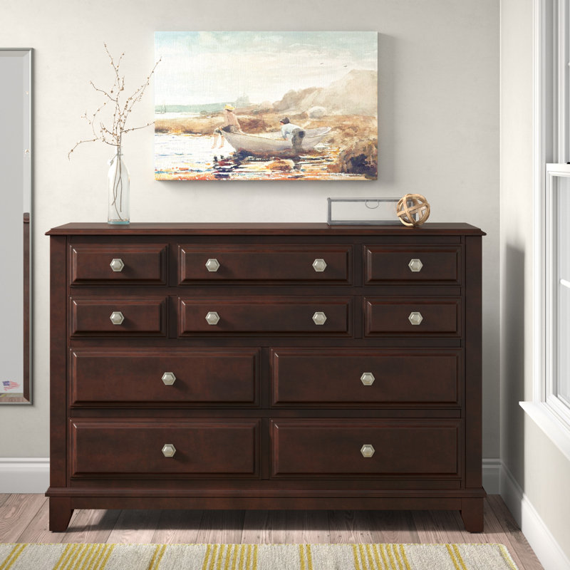 Commode double 10 tiroirs Fel Wizarda