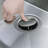 Radius 31.75'' L Double Bowl Granite Kitchen Sink-48407017