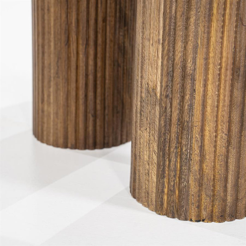 Xavi Marble End Table