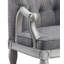 Chaise en tissu Florian