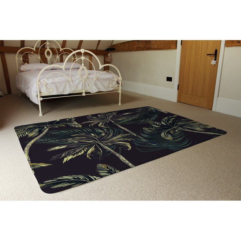 Lowry Shag Area Rug, Rectangle 140 x 200cm
