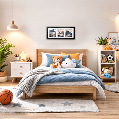 Domic Picture Frame with Mat