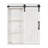 Enora 21.65'' W 27.55'' H Surface Medicine Cabinet Mirror 3 Fixed-1405848058