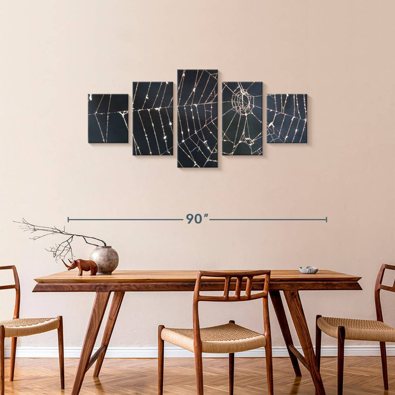 Spider Web, 34" H x 74" W