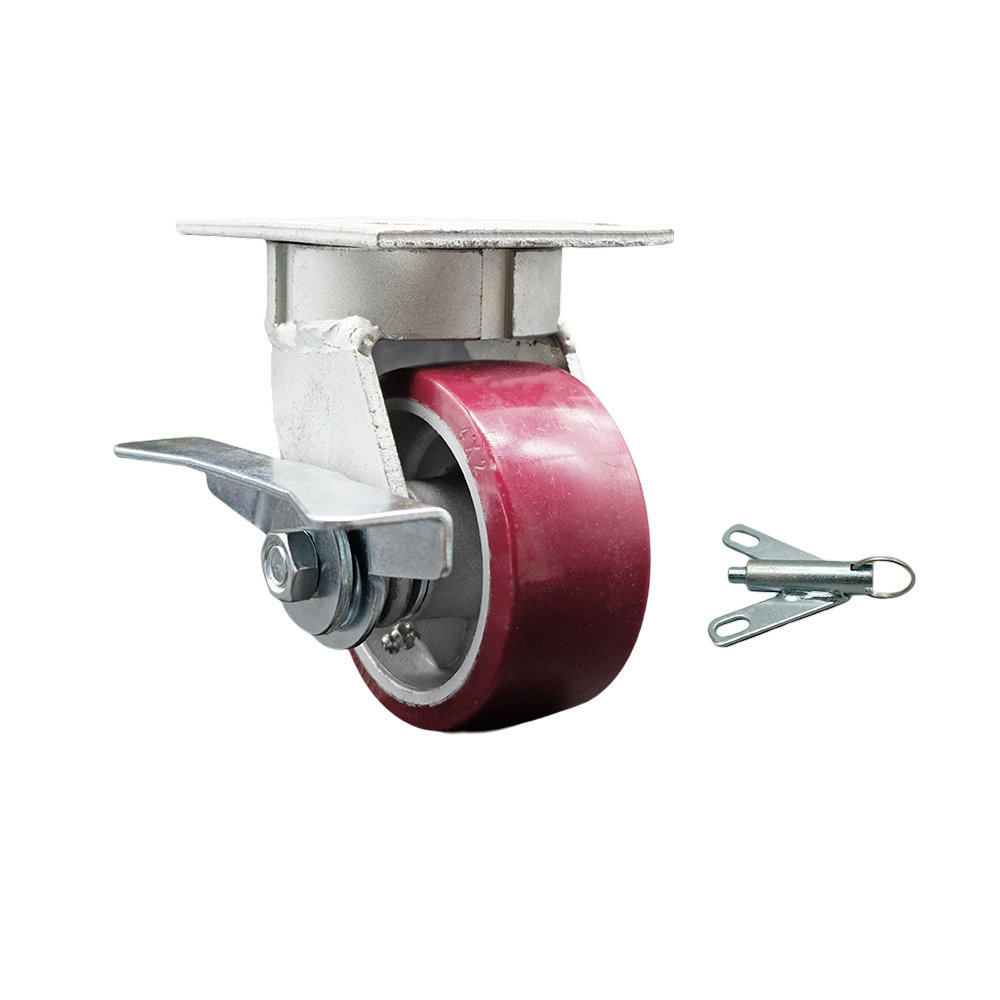 Service Caster Kingpinless Caster - Wayfair Canada