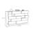 Retro-Style Multi-Drawer Sideboard